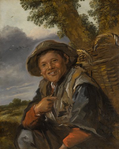 Un ragazzo pescatore, circa 1635-1645 da Frans Hals