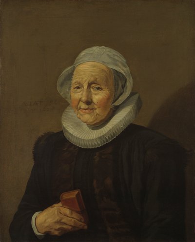Una vecchia signora da Frans Hals