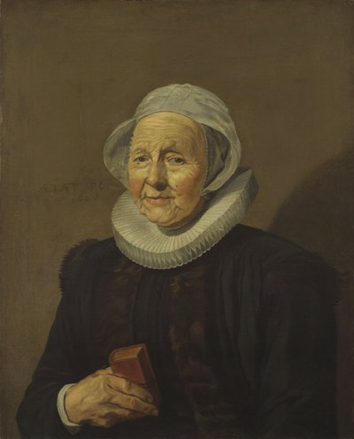 Una vecchia signora, 1628 da Frans Hals