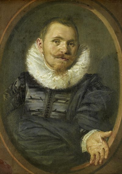 Ritratto di uomo da Frans Hals