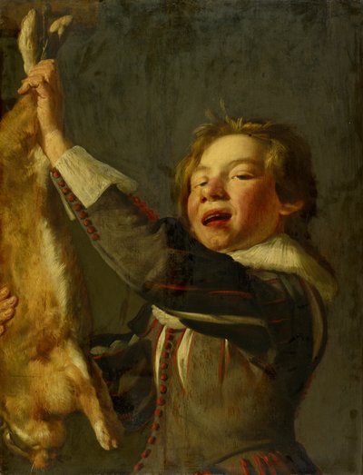Ragazzo con una lepre morta da Frans Hals