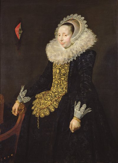 Catarina Both van der Eem, c.1619-20 da Frans Hals