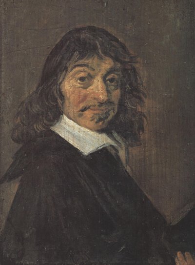 Danese: René Descartes (1596-1650) Ritratto di René Descartes da Frans Hals