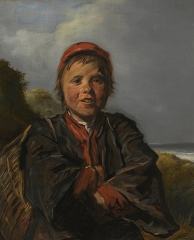 Il giovane pescatore. Circa 1630-33 da Frans Hals