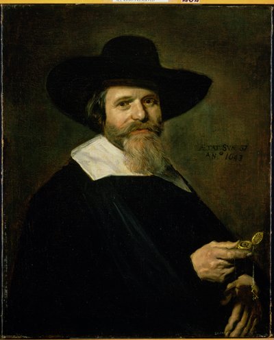 Borghese olandese, 1643 da Frans Hals