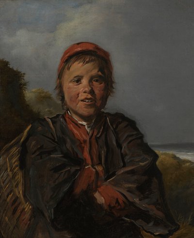 Ragazzo Pescatore da Frans Hals