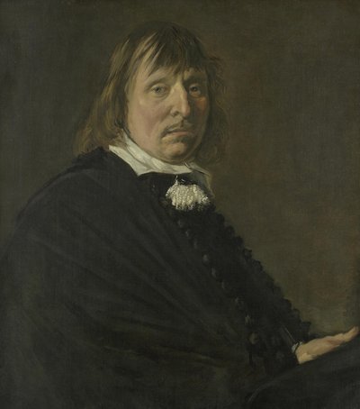 Tedesco: Tyman Oosdorp (1613-1668) Ritratto di Tyman Oosdorp da Frans Hals