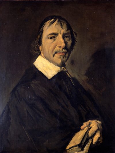 Herman Langelius, c1660 da Frans Hals