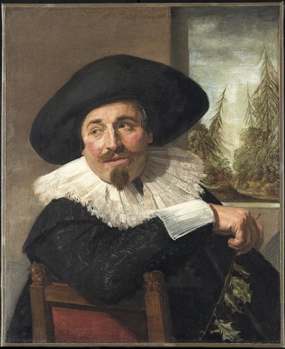 Isaac Abrahamsz Massa da Frans Hals