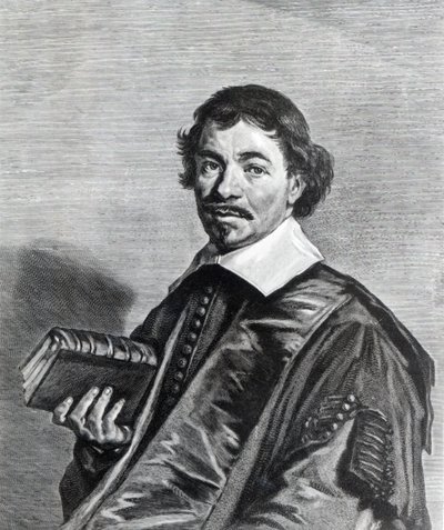 Johannes Hoornbeek, inciso da Jonas Suyderhoef da Frans Hals