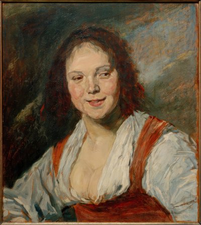 Copia della zingara di Frans Hals da Frans Hals