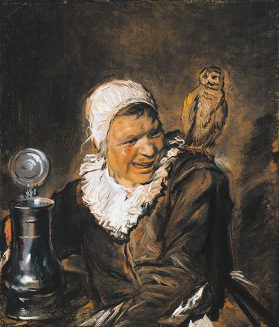 Malle Babbe (Strega di Haarlem) da Frans Hals