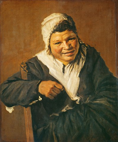 Malle Bobbe, la Strega di Haarlem da Frans Hals