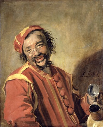 Peeckelhaering (Il Festaiolo Allegro) da Frans Hals