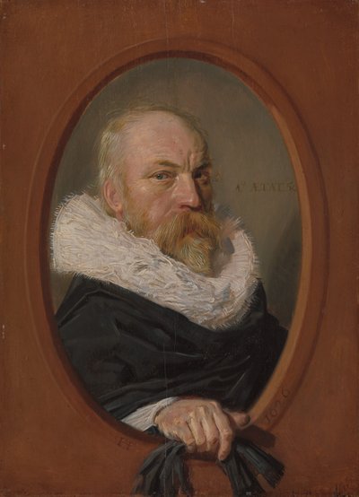 Petrus Scriverius da Frans Hals
