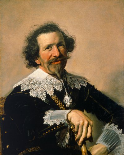 Pieter van den Broecke da Frans Hals