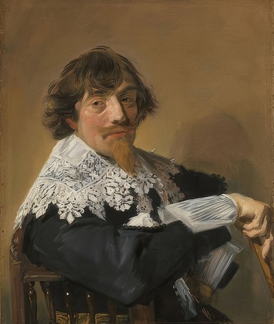 Ritratto di un uomo. Circa 1635 da Frans Hals