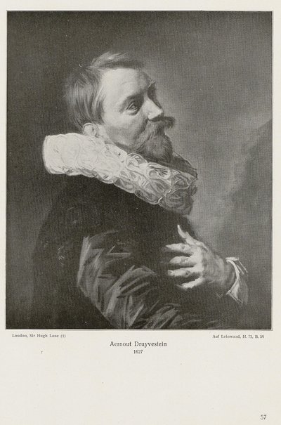 Ritratto di Aernout Druyvesteyn (dopo il ritratto della guardia civica) da Frans Hals
