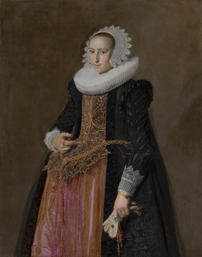 Ritratto di Aletta Hanemans (1606–1653) da Frans Hals