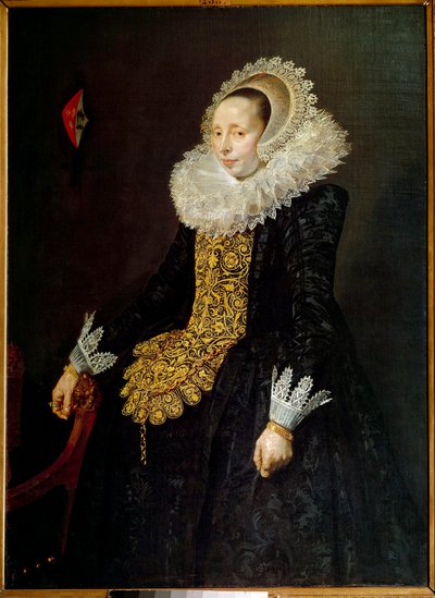 Ritratto di Catherine Both van der Een, terza moglie di Paulus van Beresteyn da Frans Hals