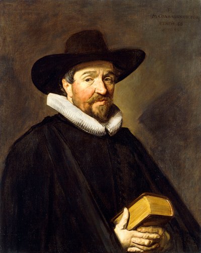 Ritratto di Conradus Vietor da Frans Hals