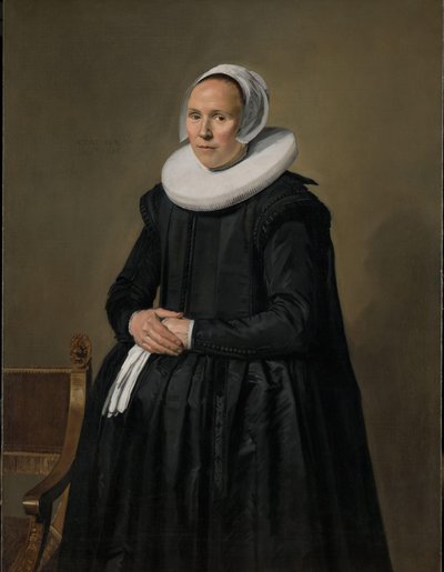Ritratto di Feyntje van Steenkiste (1603/04-1640) da Frans Hals