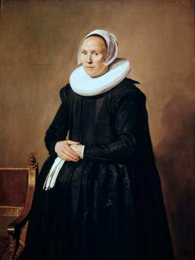 Ritratto di Feyntje van Steenkiste da Frans Hals