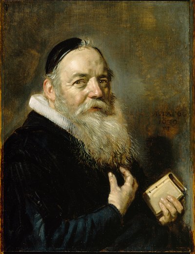 Ritratto di Hendrik Swalmius, 1639 da Frans Hals