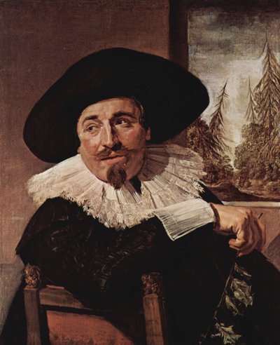 Ritratto di Isaac Abrahamsz. Massa da Frans Hals