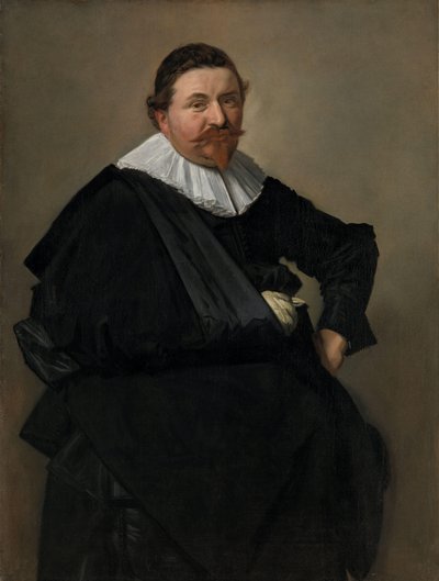 Ritratto di Lucas de Clercq (c. 1593-1652) da Frans Hals
