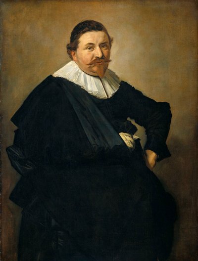Ritratto di Lucas de Clercq da Frans Hals