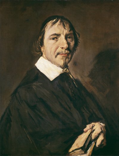 Ritratto del pastore Herman Langelius, professore dell