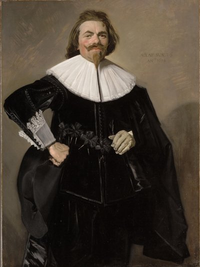 Ritratto di Tieleman Roosterman da Frans Hals