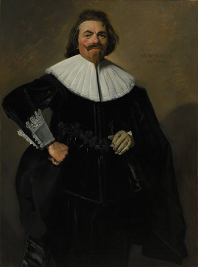 Ritratto di Tieleman Roosterman, 1634 da Frans Hals