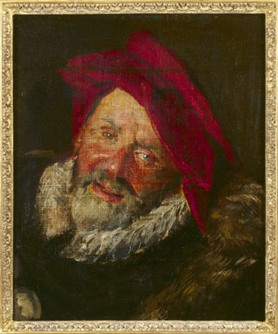 Ritratto di un Buffone da Frans Hals