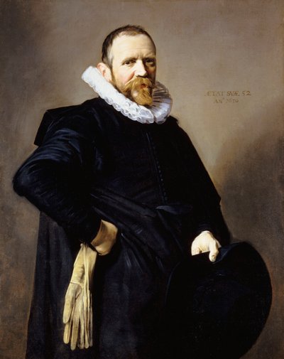 Ritratto di un gentiluomo da Frans Hals