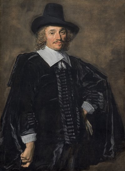 Ritratto di un Gentiluomo da Frans Hals