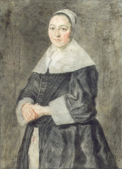 Ritratto di una signora da Frans Hals