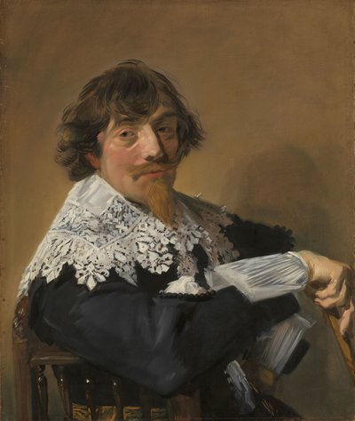 Ritratto di un uomo da Frans Hals
