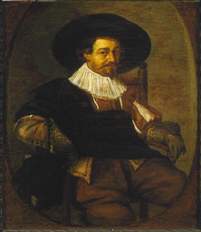 Ritratto di un uomo da Frans Hals