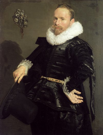Ritratto di un Uomo, 1618-20 da Frans Hals