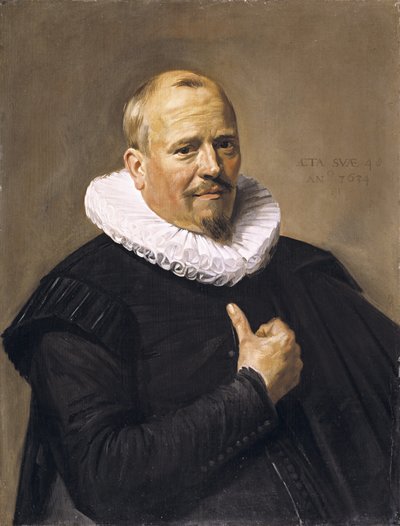 Ritratto di un uomo, 1634 da Frans Hals