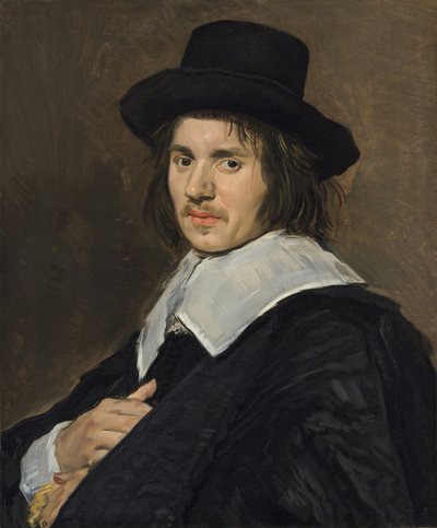 Ritratto di un uomo, 1648-1650 da Frans Hals