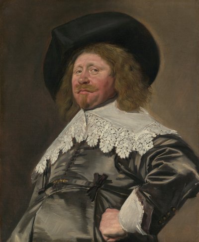 Ritratto di un uomo, forse Nicolaes Pietersz Duyst van Voorhout, ca. 1636-38 da Frans Hals