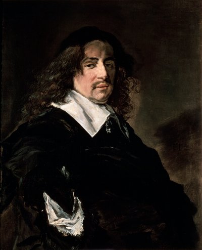 Ritratto di un uomo, prima del 1660 da Frans Hals