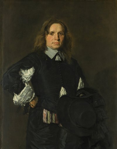 Ritratto di un uomo da Frans Hals