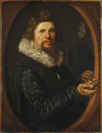Ritratto di un uomo da Frans Hals