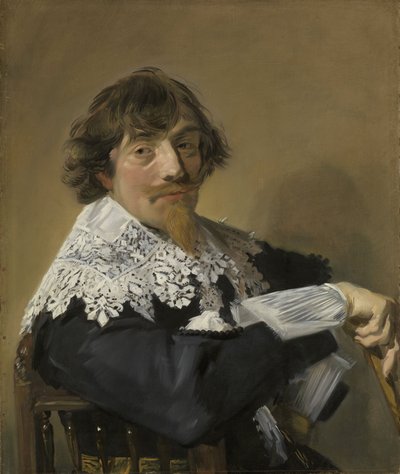 Ritratto di un uomo, c.1635 da Frans Hals