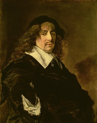 Ritratto di un uomo, c.1660 da Frans Hals