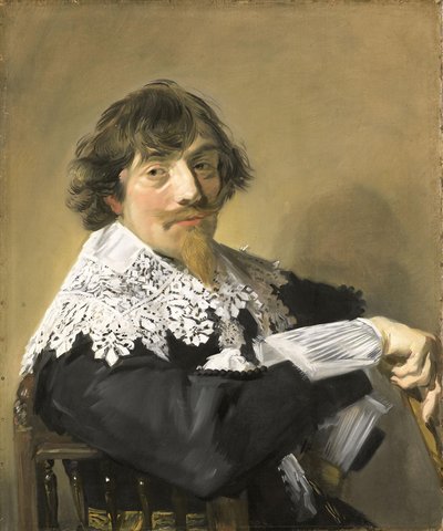 Ritratto di un uomo





















 forse Nicolaes Hasselaer (1593-1635). Birraio e capitano-maestro di un corpo militare ad Amsterdam da Frans Hals